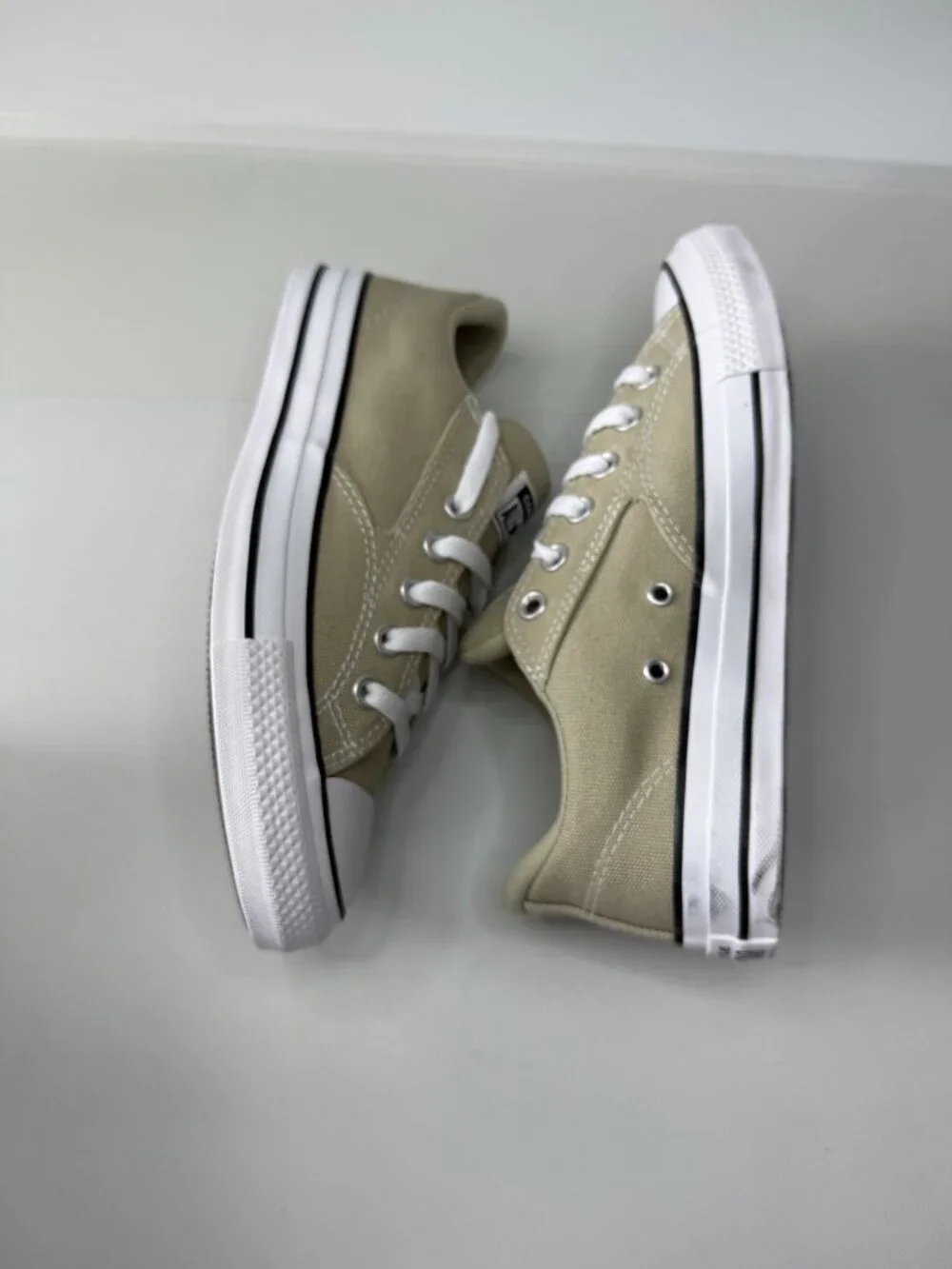 Converse All Star Madison Low Top Khaki Sneakers A11710F Mens 7 Womens 9 New - Picture 7 of 8